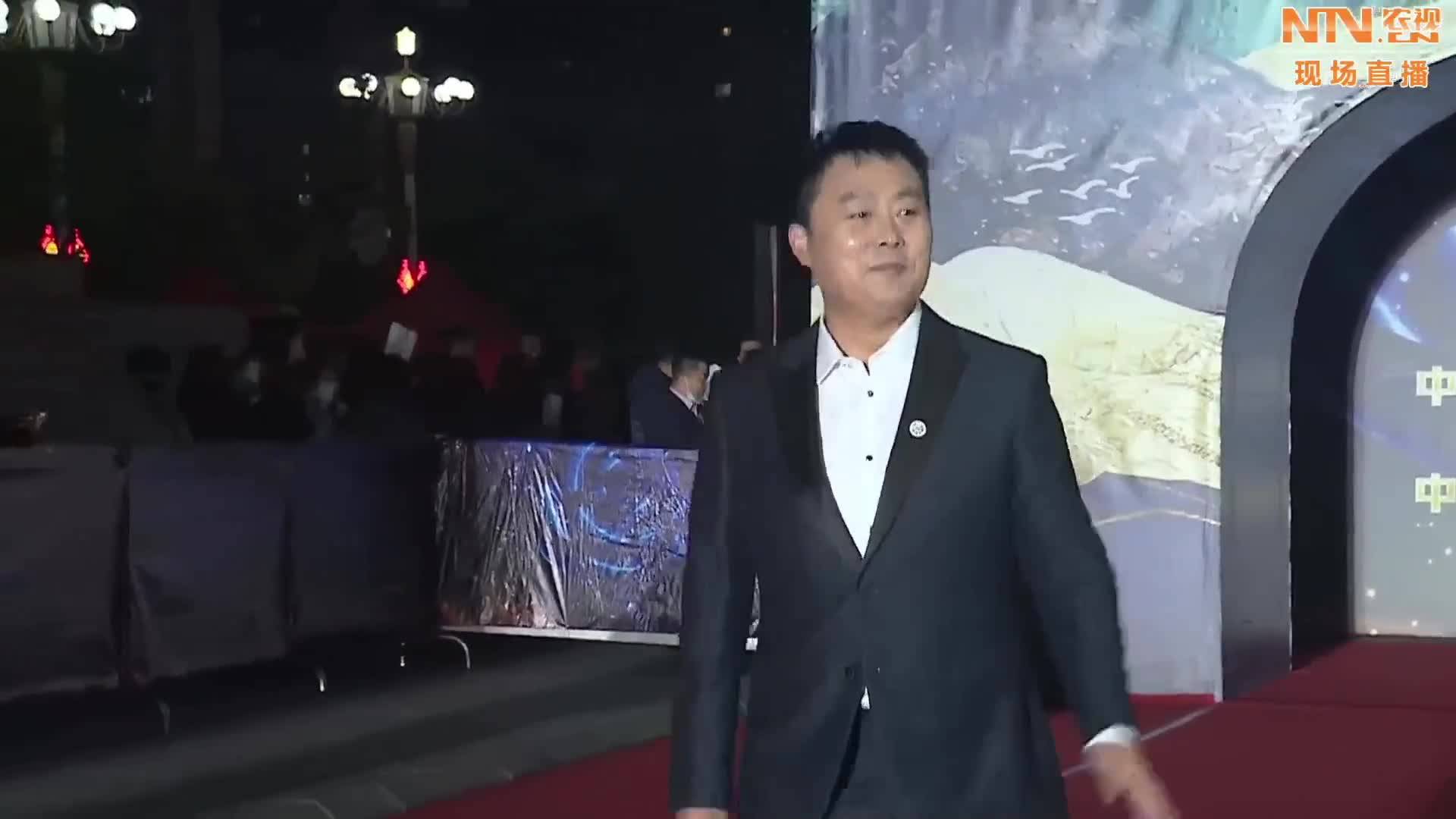 第五届中国农民电影节红毯：盛梅、刘大成等明星